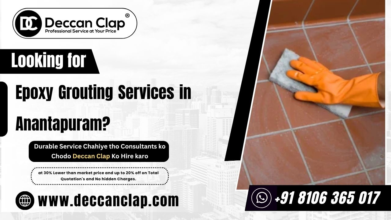 Epoxy Grouting Services in Anantapuram