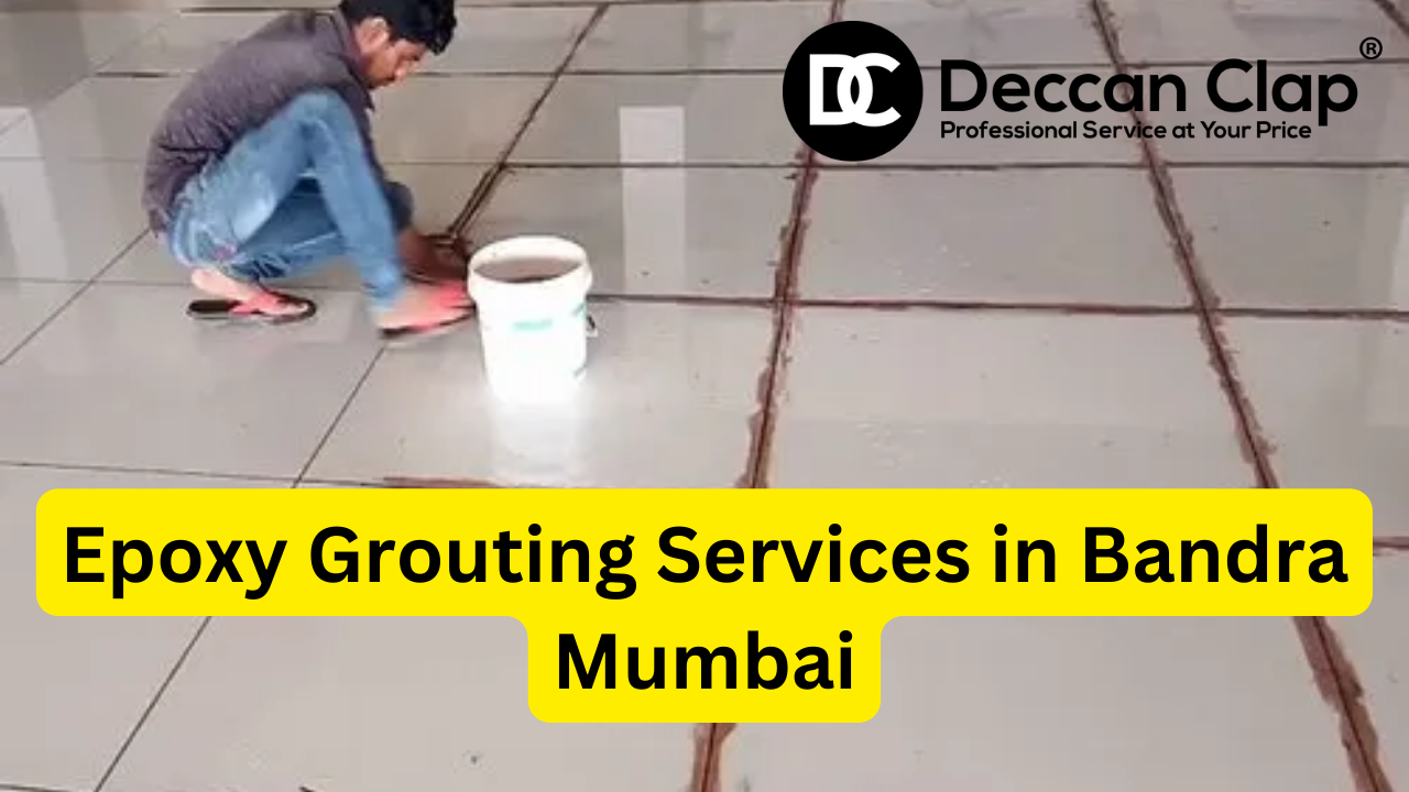 Epoxy grouting Services in Bandra, Mumbai