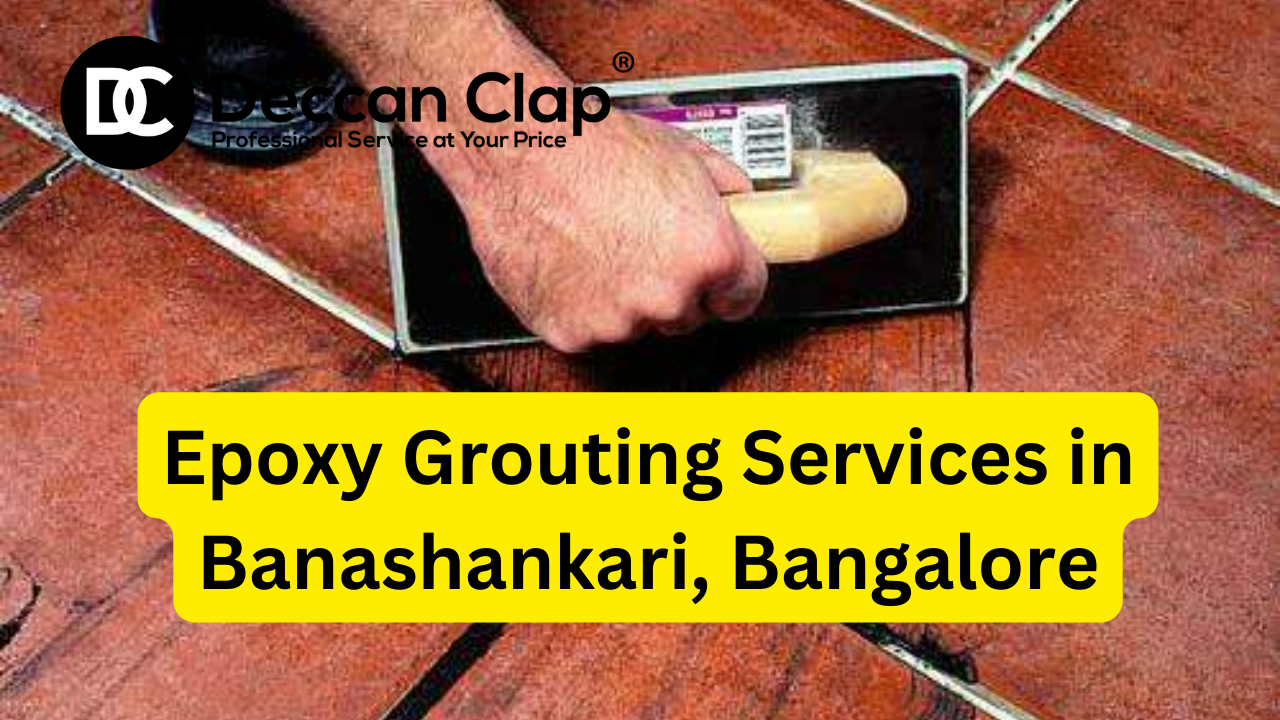 Epoxy Grouting Services in Banashankari Bangalore