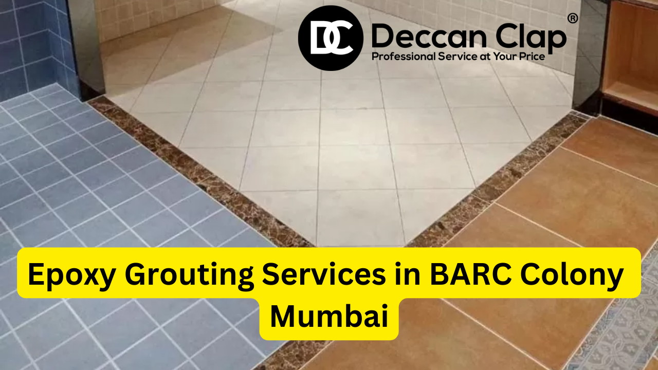 Epoxy grouting Services in BARC Colony Mumbai