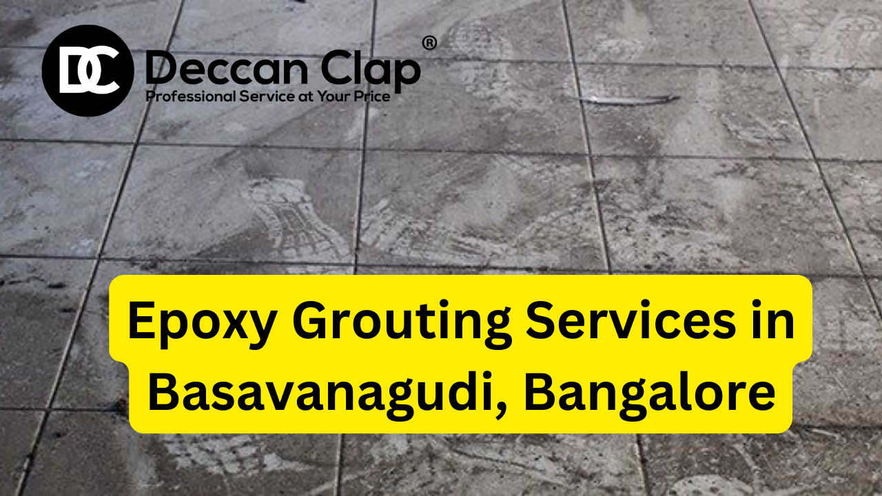 Epoxy grouting Services in Basavanagudi Bangalore