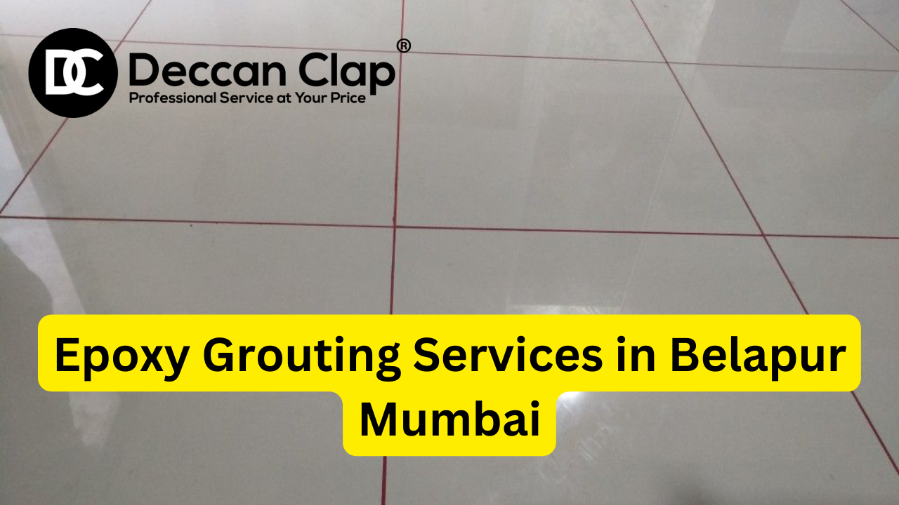 Epoxy grouting Services in Belapur Mumbai