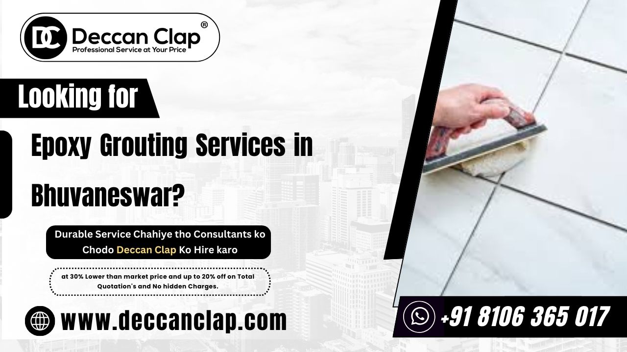 Epoxy Grouting Services in Bhuvaneswar