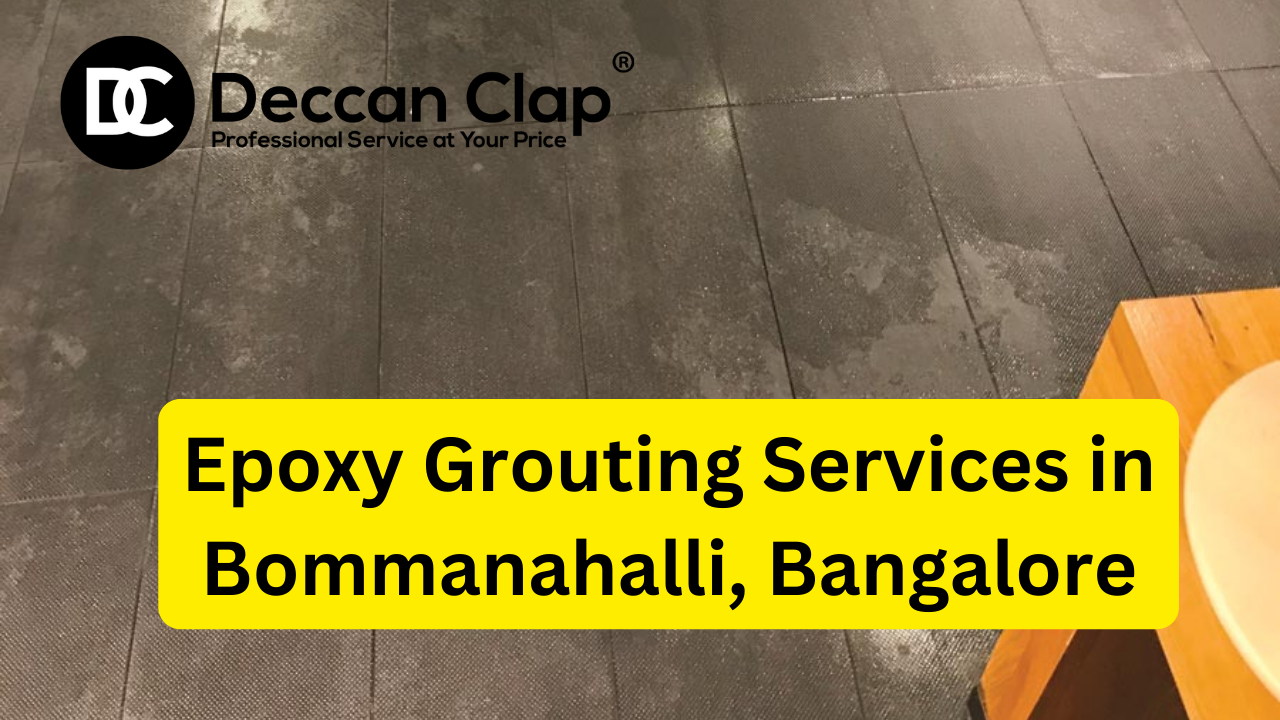 Epoxy grouting Services in Bommanahalli Bangalore