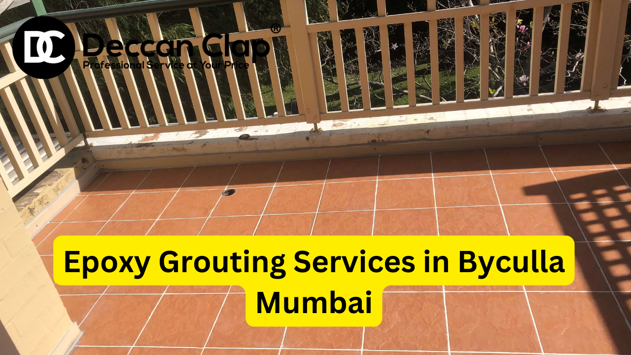Epoxy grouting Services in Byculla, Mumbai