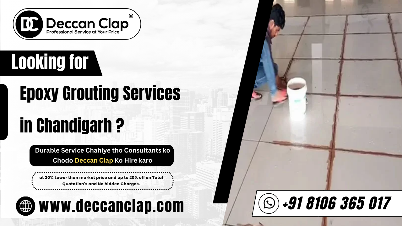 Epoxy Grouting Services in Chandigarh