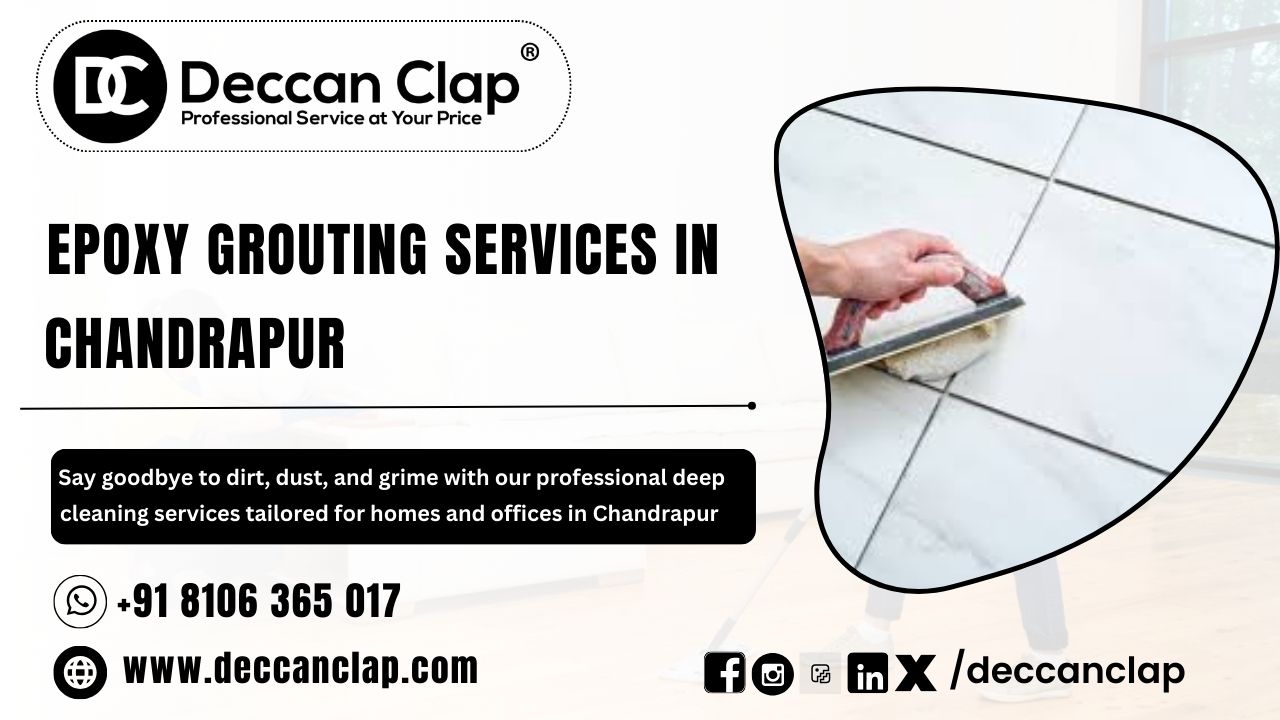 Epoxy Grouting Services in Chandrapur 