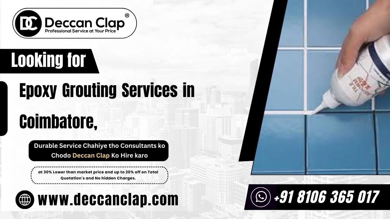 Epoxy Grouting Services in Coimbatore