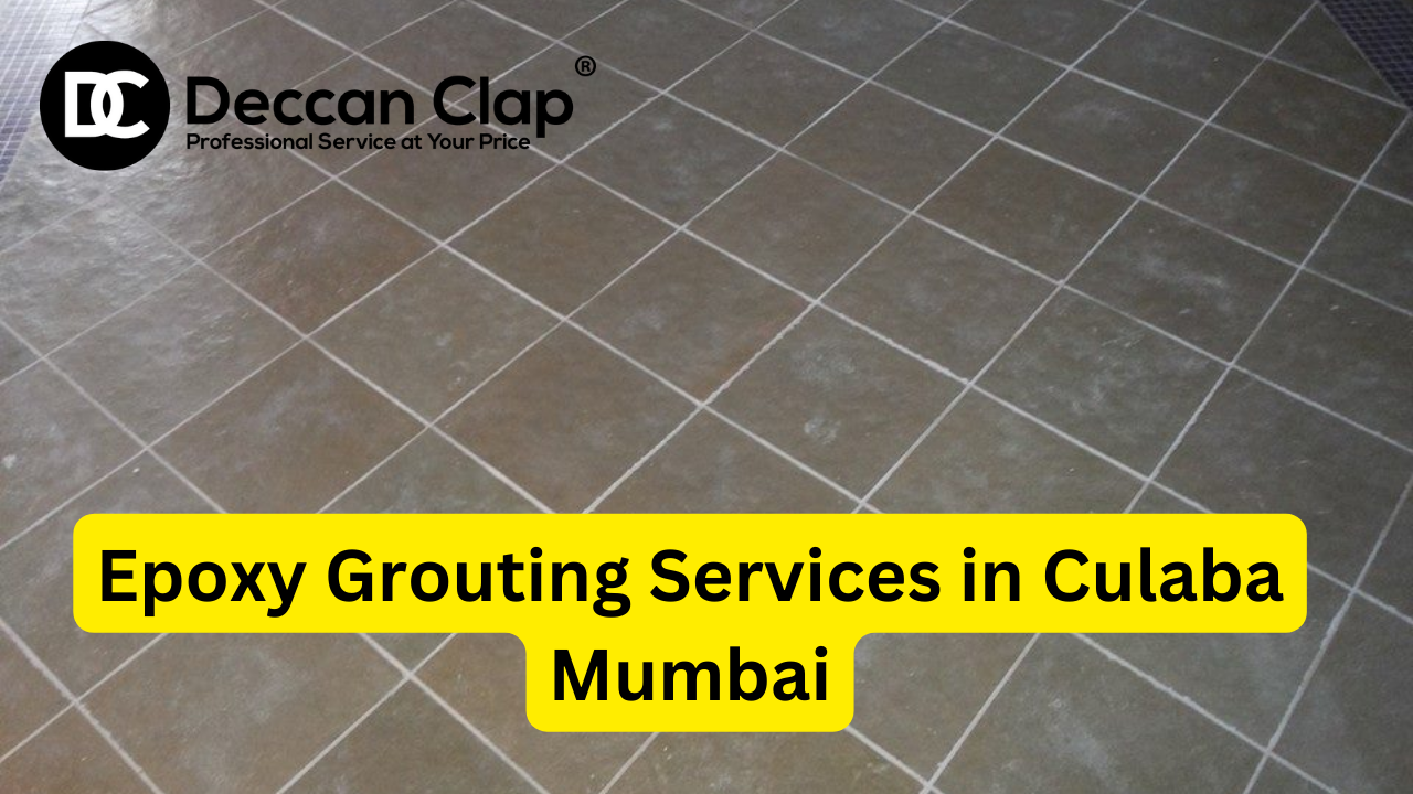 Epoxy grouting Services in Culaba, Mumbai