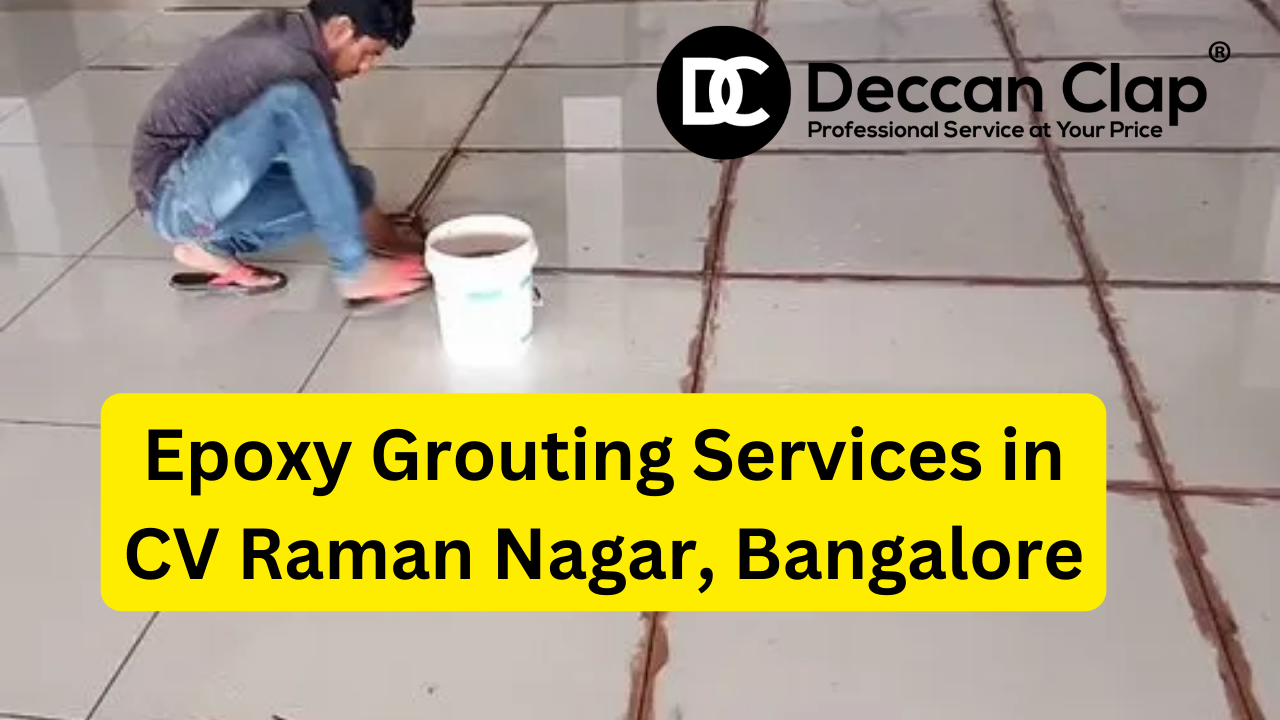 Epoxy grouting Services in  CV Raman Nagar Bangalore