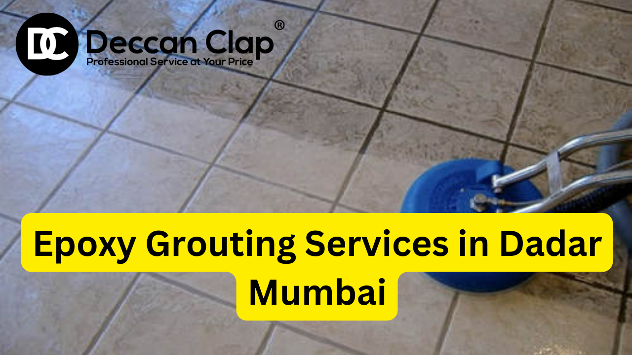 Epoxy grouting Services in Dadar, Mumbai