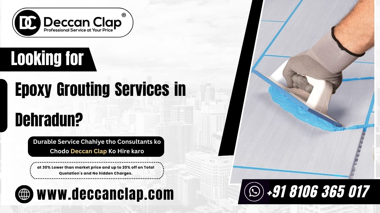 Epoxy Grouting Services in Dehradun
