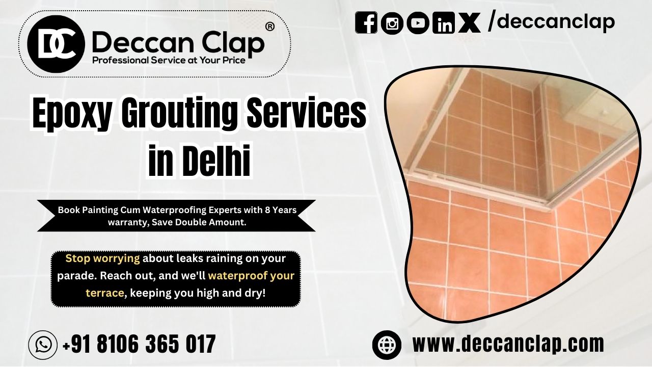 Epoxy Grouting Services in Delhi