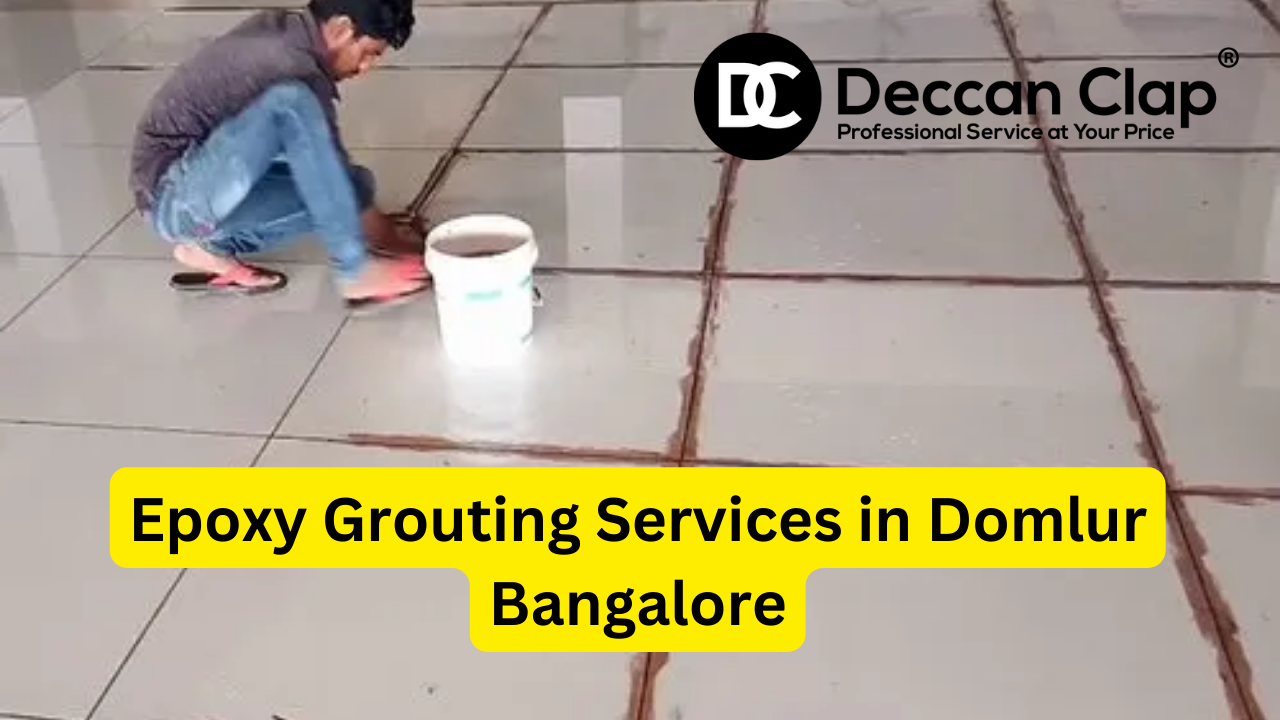 Epoxy grouting Services in Domlur Bangalore