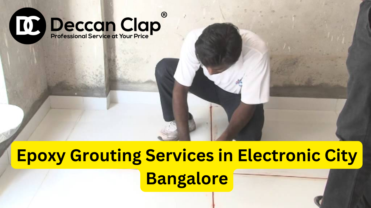 Epoxy grouting Services in Electronic City Bangalore