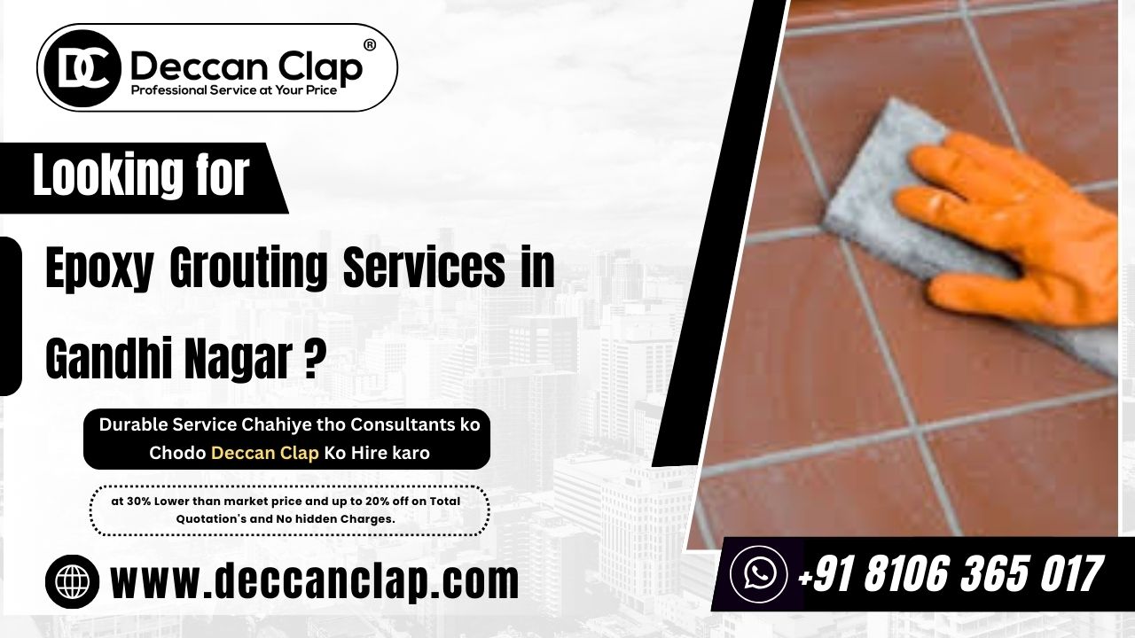 Epoxy Grouting Services in Gandhi Nagar 