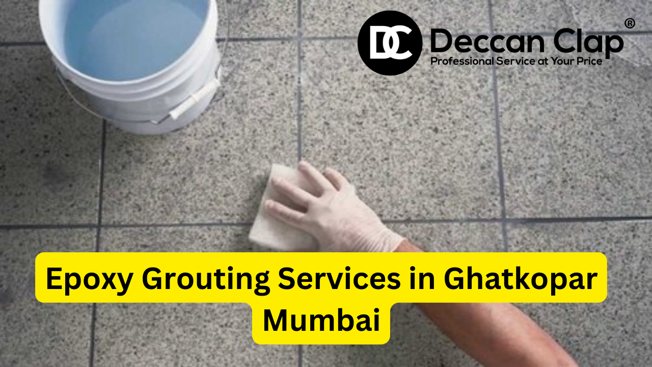 Epoxy grouting Services in Ghatkopar Mumbai