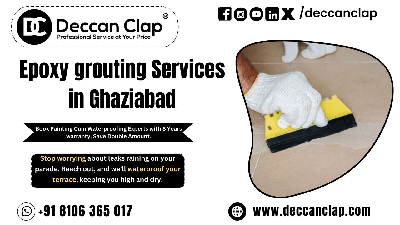 Epoxy Grouting Services in Ghaziabad
