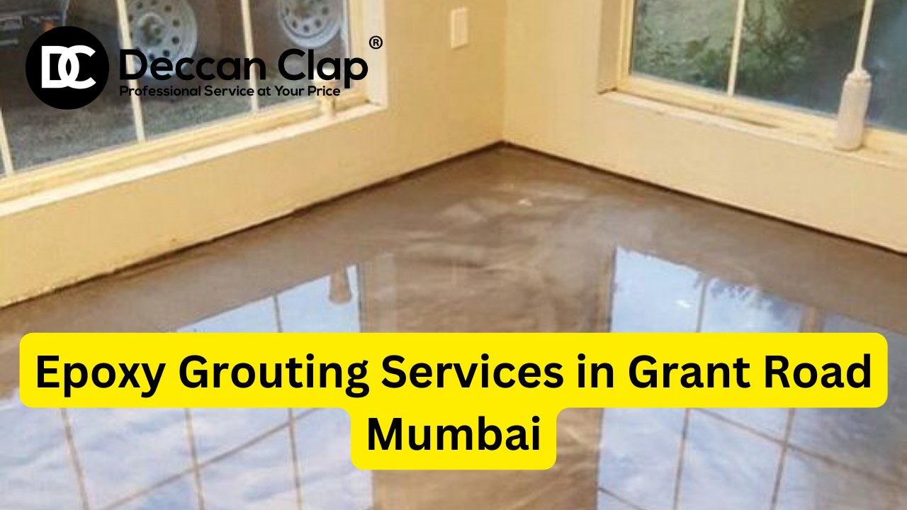 Epoxy grouting Services in Grant Road, Mumbai