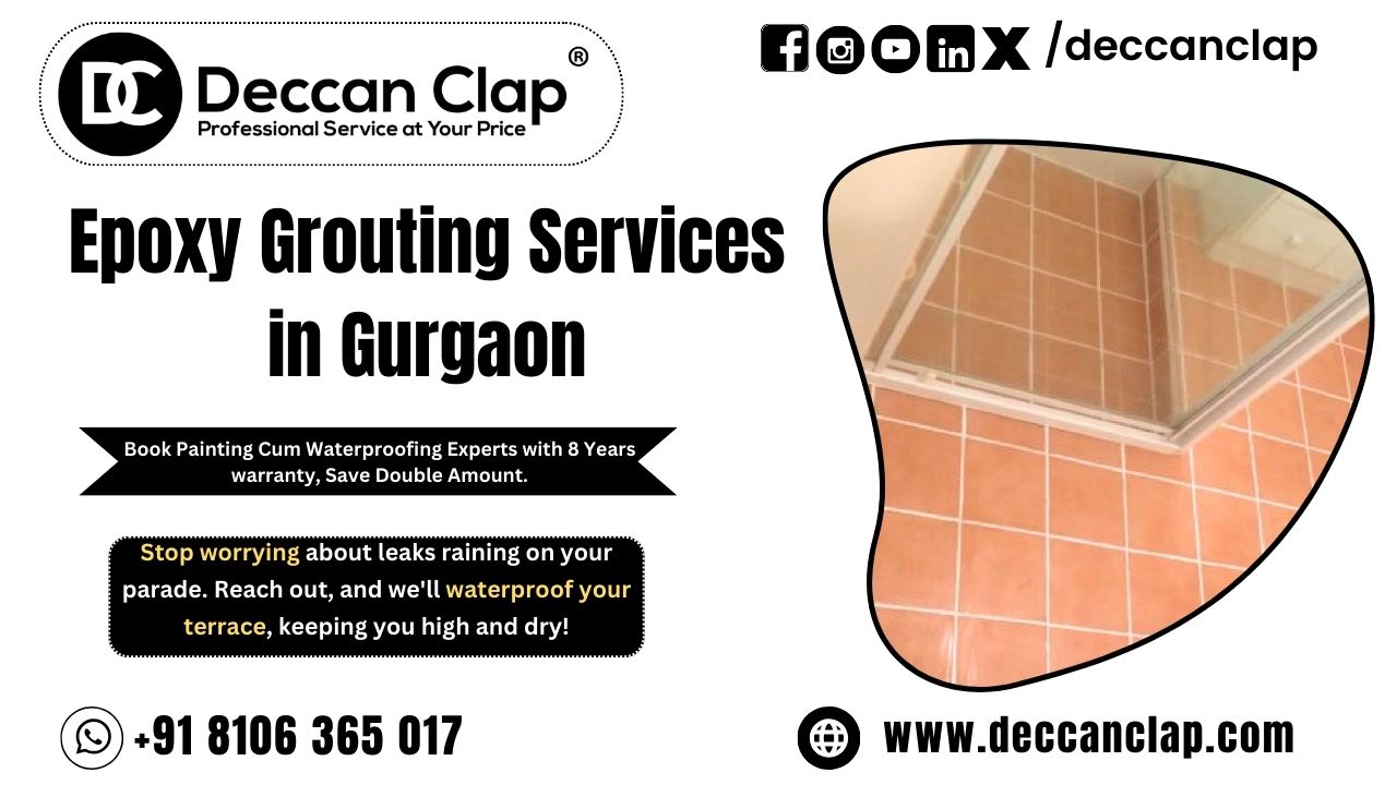 Epoxy Grouting Services in Gurgaon