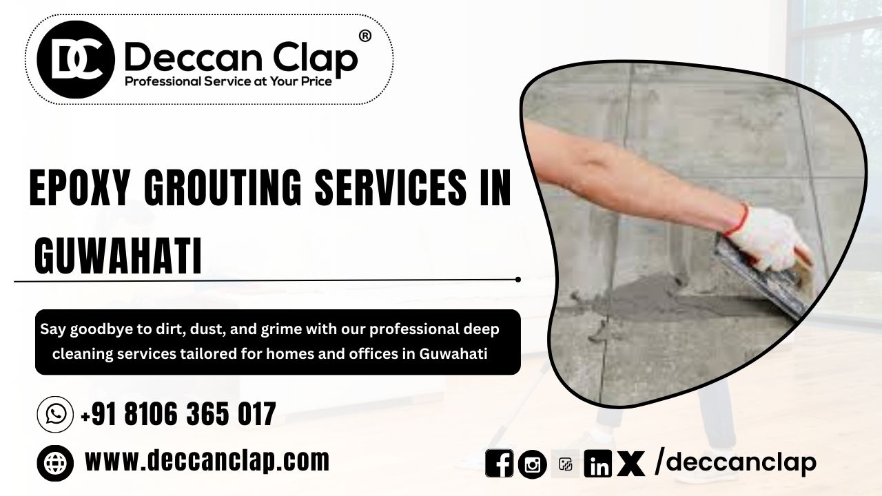 Epoxy Grouting Services in Guwahati 