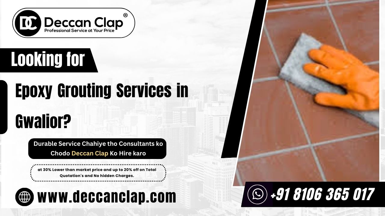 Epoxy Grouting Services in Gwalior