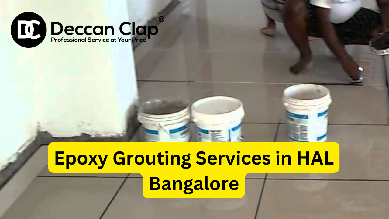 Epoxy grouting Services in HAL Bangalore