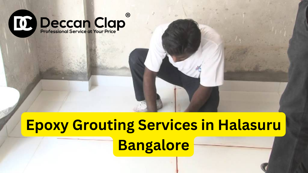 Epoxy grouting Services in Halasuru Bangalore