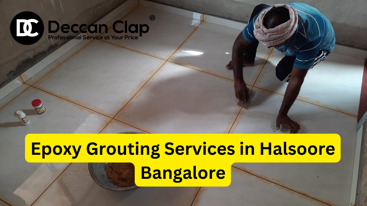 Epoxy grouting Services in Halsoor Bangalore