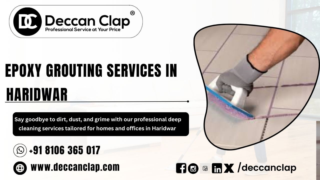 Epoxy Grouting Services in Haridwar