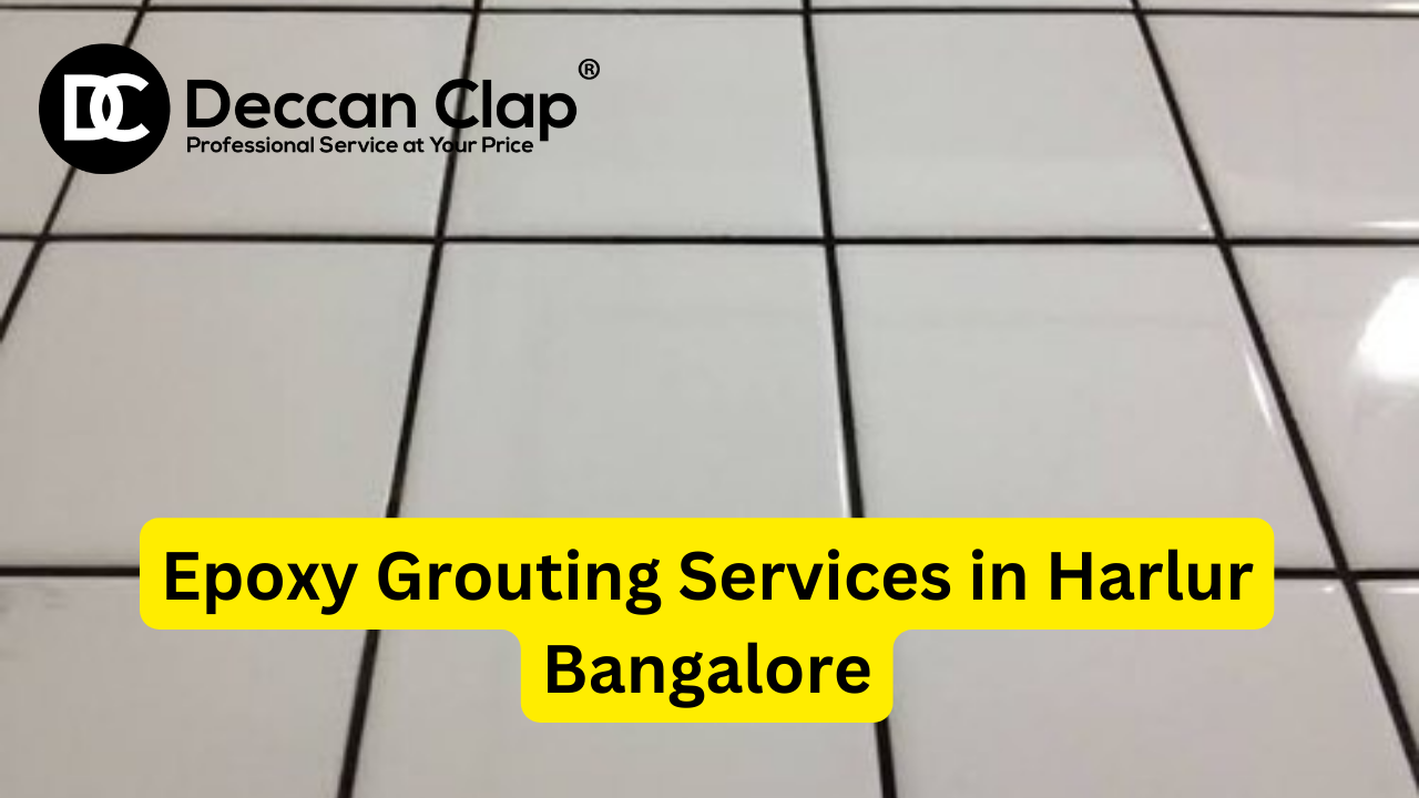 Epoxy grouting Services in Harlur Bangalore