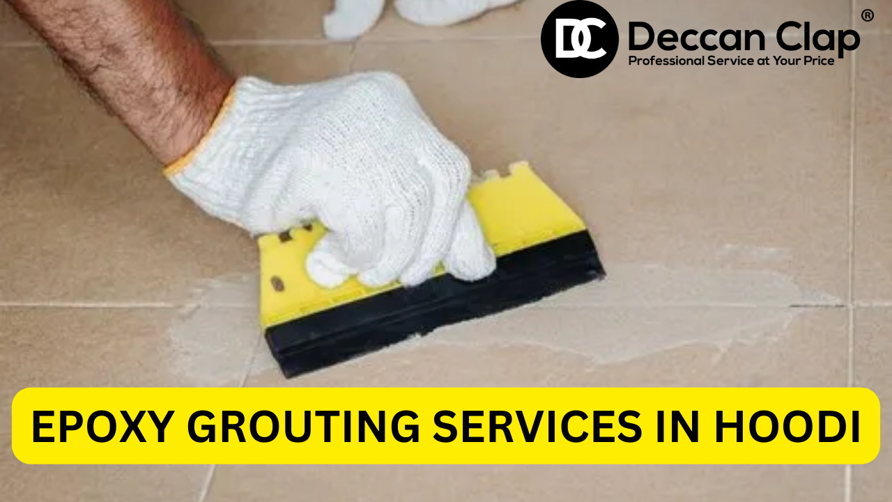 Epoxy Grouting Services in Hoodi Bangalore