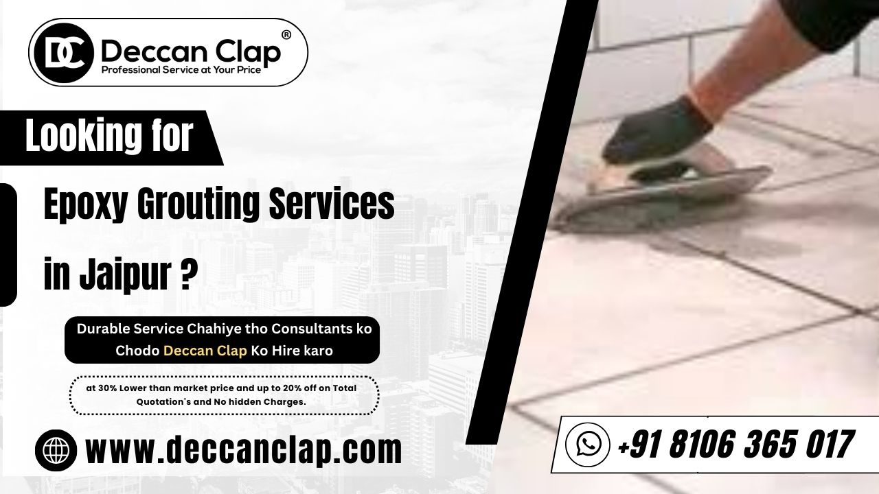 Epoxy Grouting Services in Jaipur