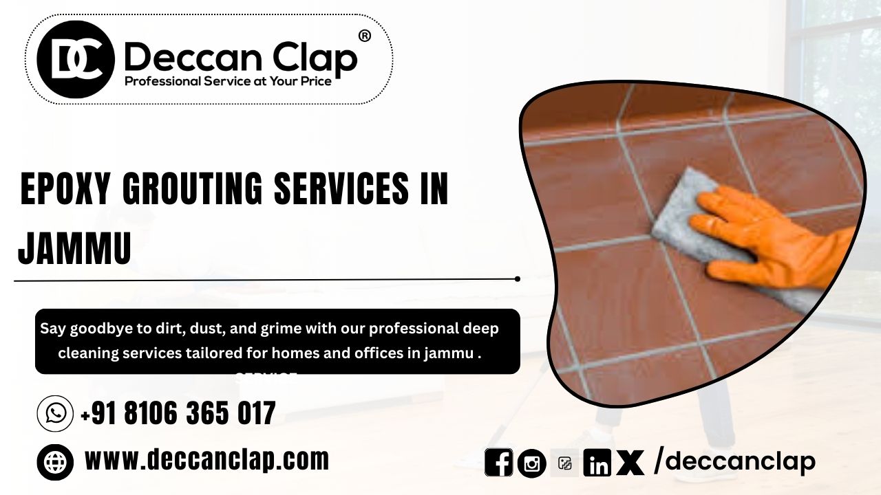 Epoxy Grouting Services in jammu