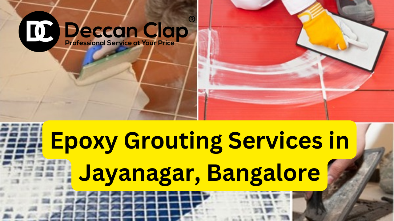 Epoxy Grouting Services in Jayanagar Bangalore