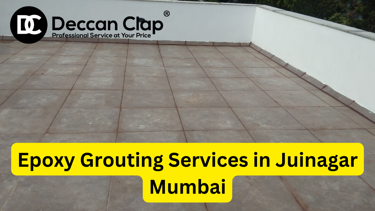 Epoxy grouting Services in Juinagar, Mumbai