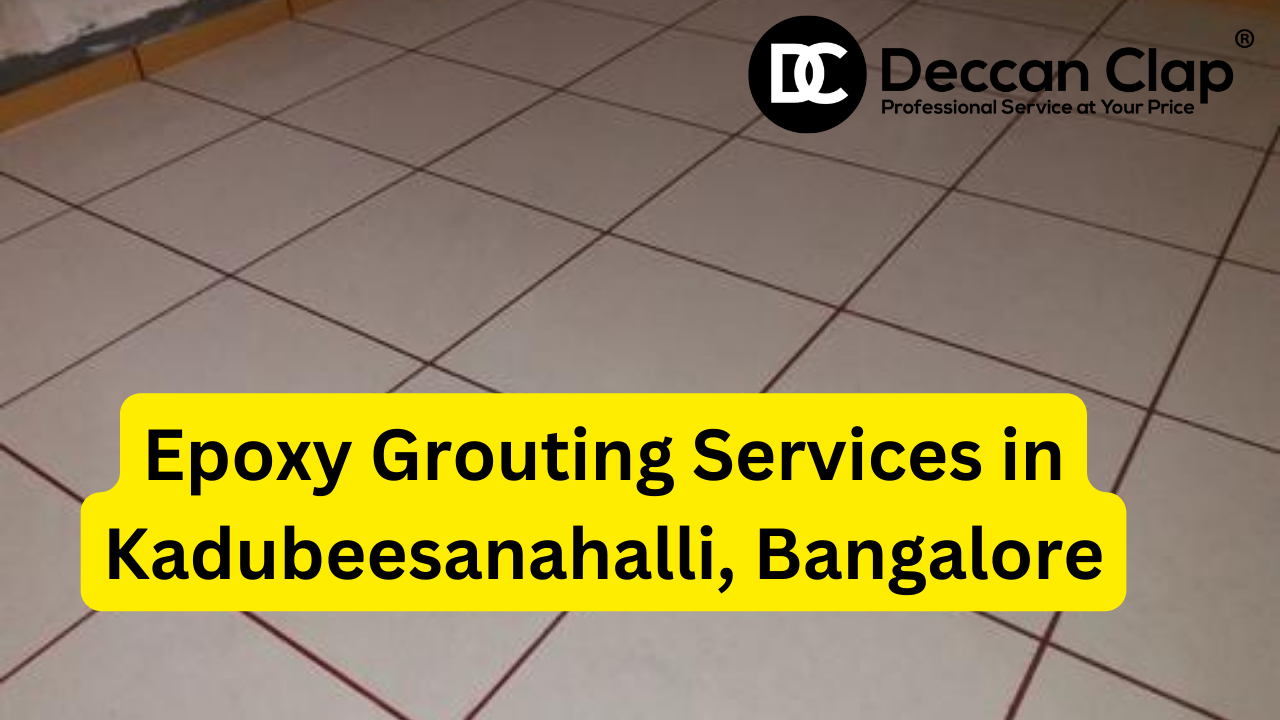 Epoxy grouting Services in Kadubeesanahalli Bangalore