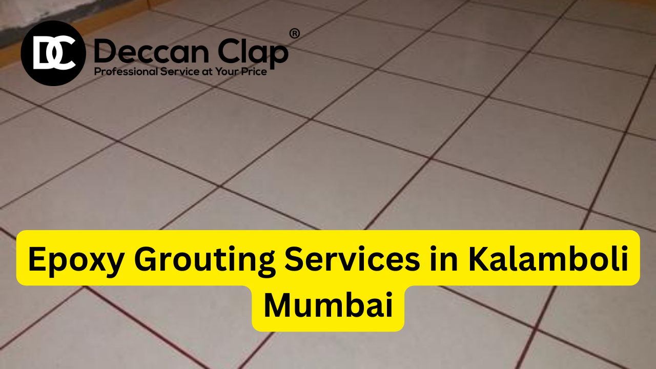 Epoxy grouting Services in Kalamboli Mumbai