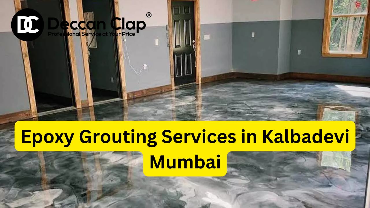 Epoxy grouting Services in Kalbadevi, Mumbai