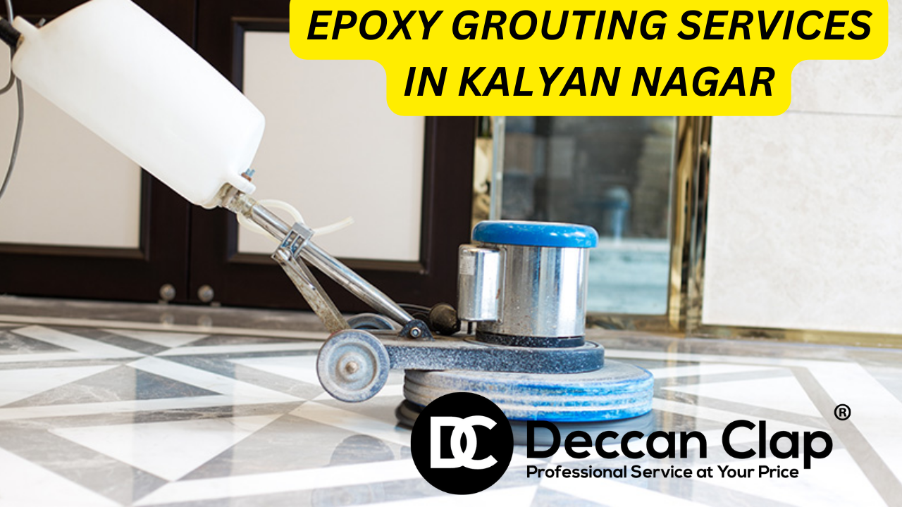 Epoxy Grouting Services in Kalyan Nagar Bangalore