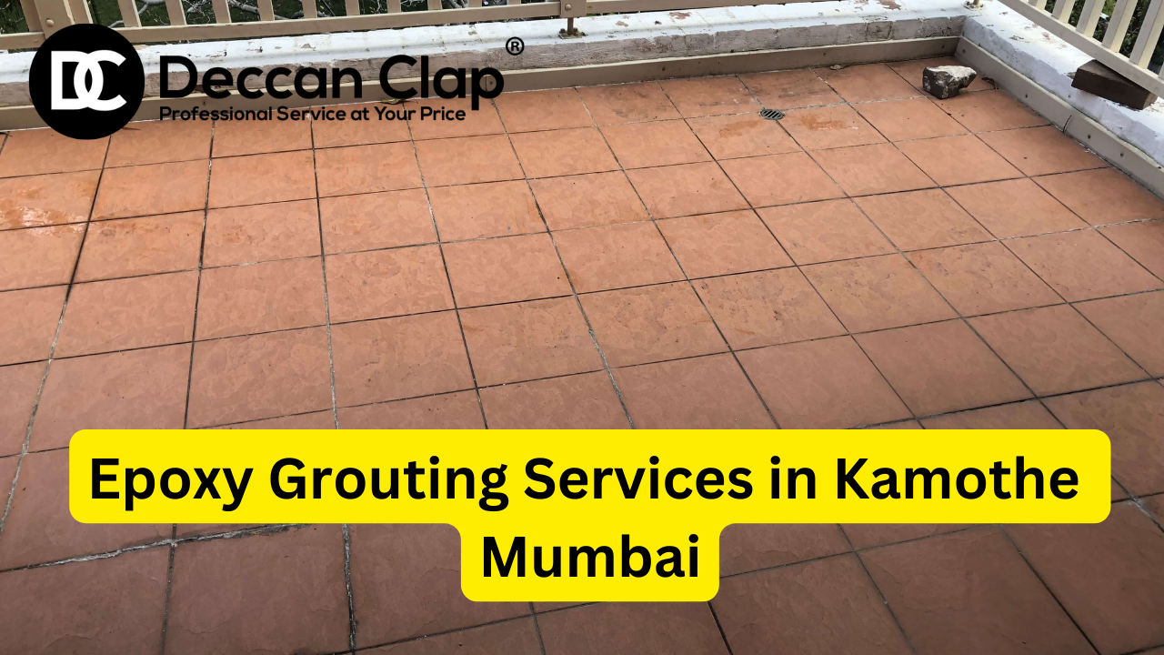 Epoxy grouting Services in Kamothe Mumbai