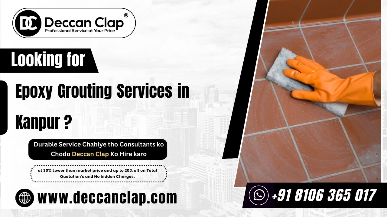 Epoxy Grouting Services in Kanpur
