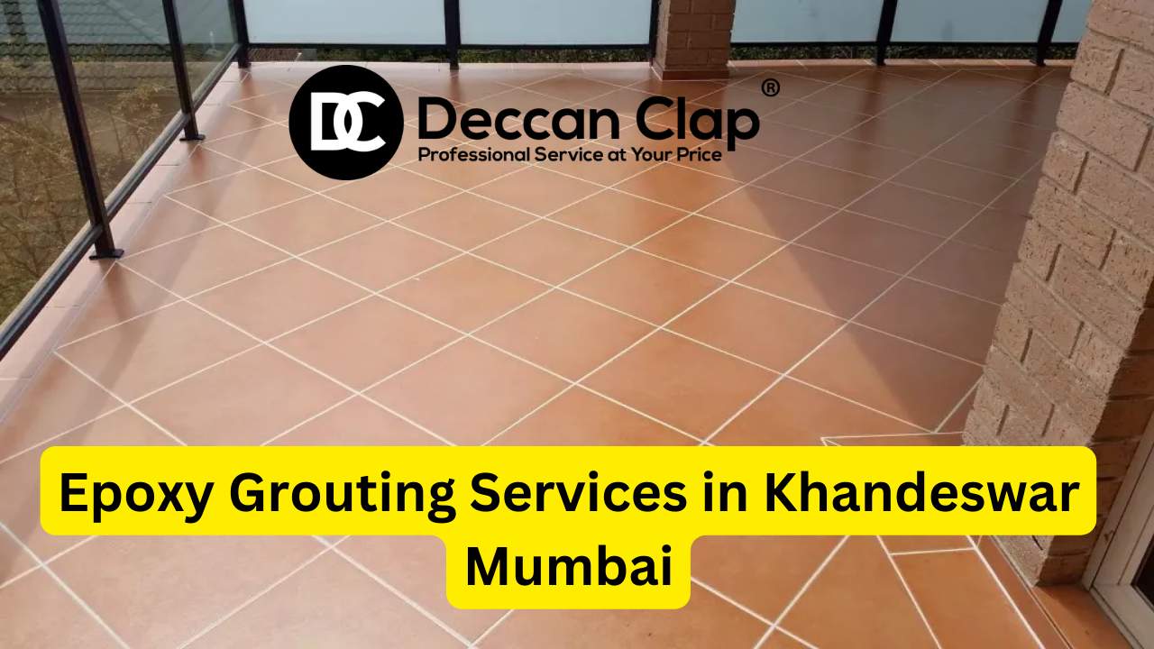 Epoxy grouting Services in Khandeswar, Mumbai