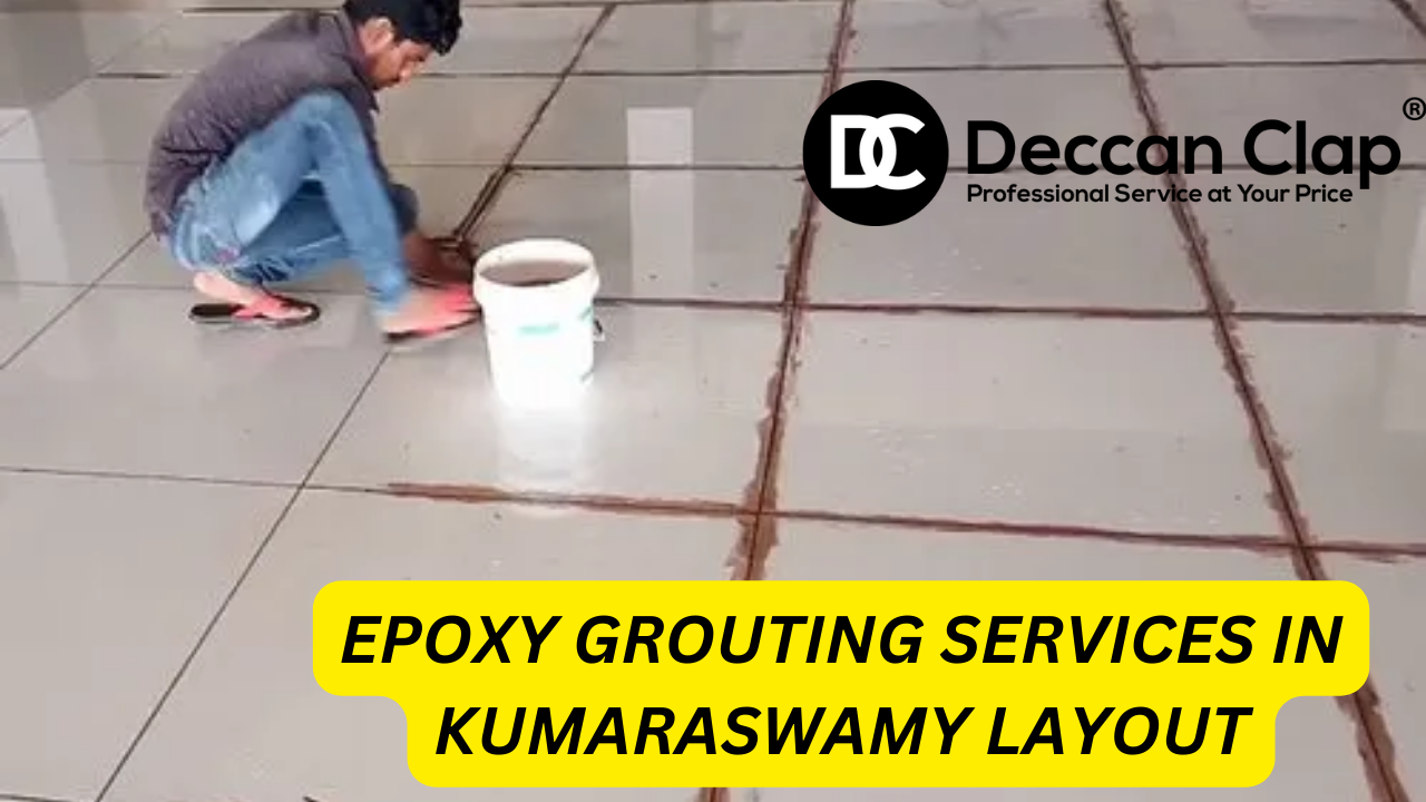 Epoxy Grouting Services in Kumaraswamy Layout Bangalore