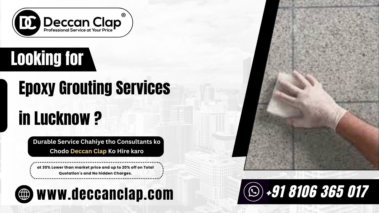 Epoxy Grouting Services in Lucknow