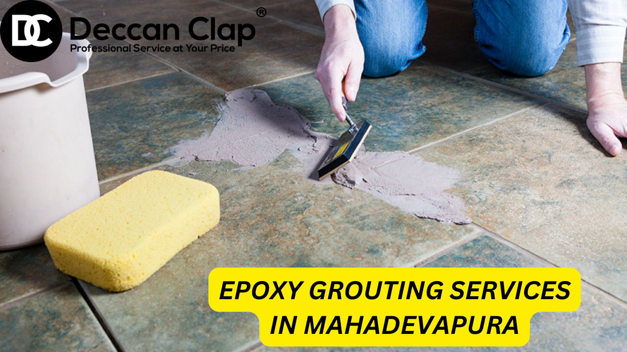 Epoxy Grouting Services in Mahadevapura Bangalore
