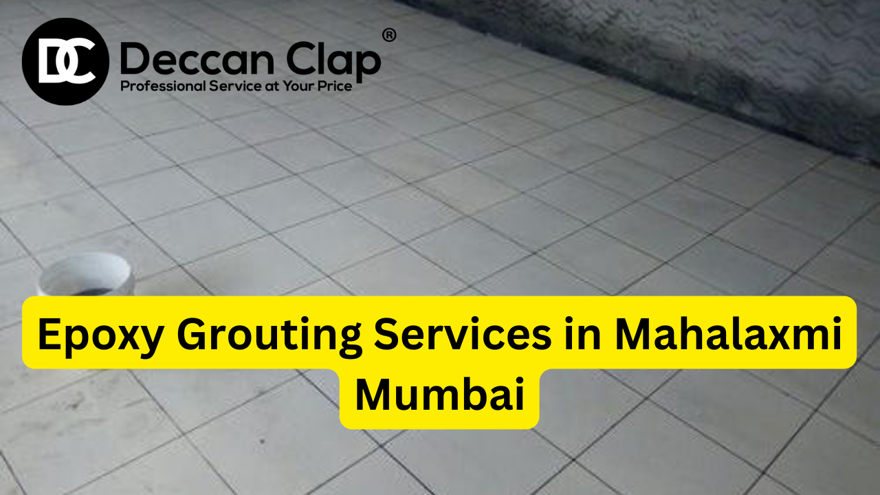 Epoxy grouting Services in Mahalaxmi, Mumbai