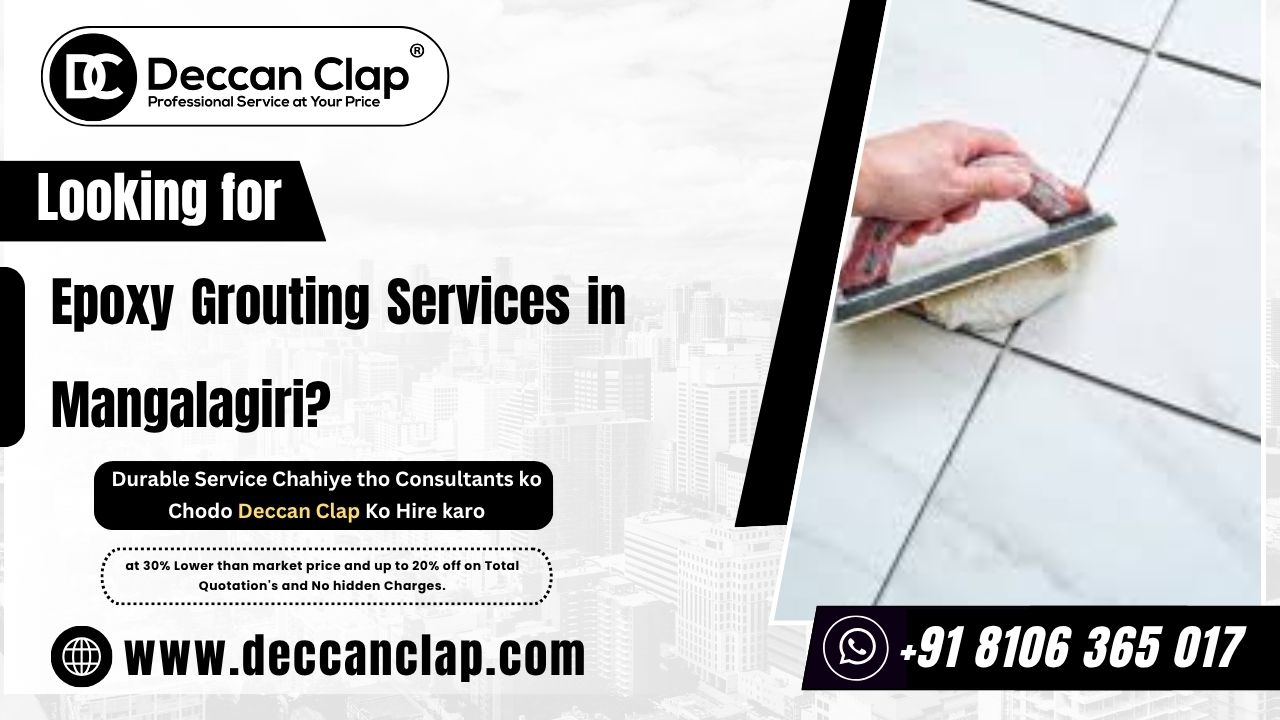 Epoxy Grouting Services in Mangalagiri