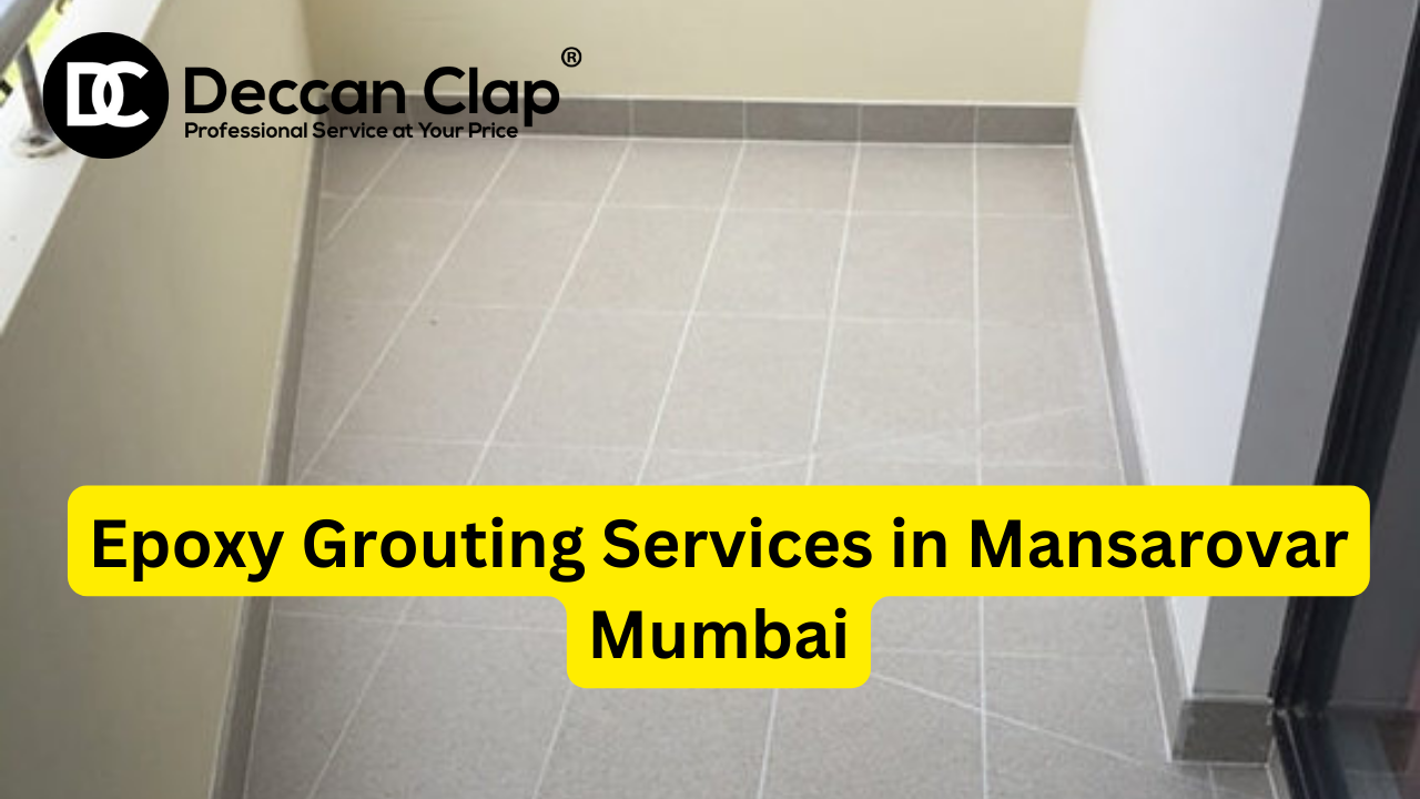 Epoxy grouting Services in Mansarovar Mumbai