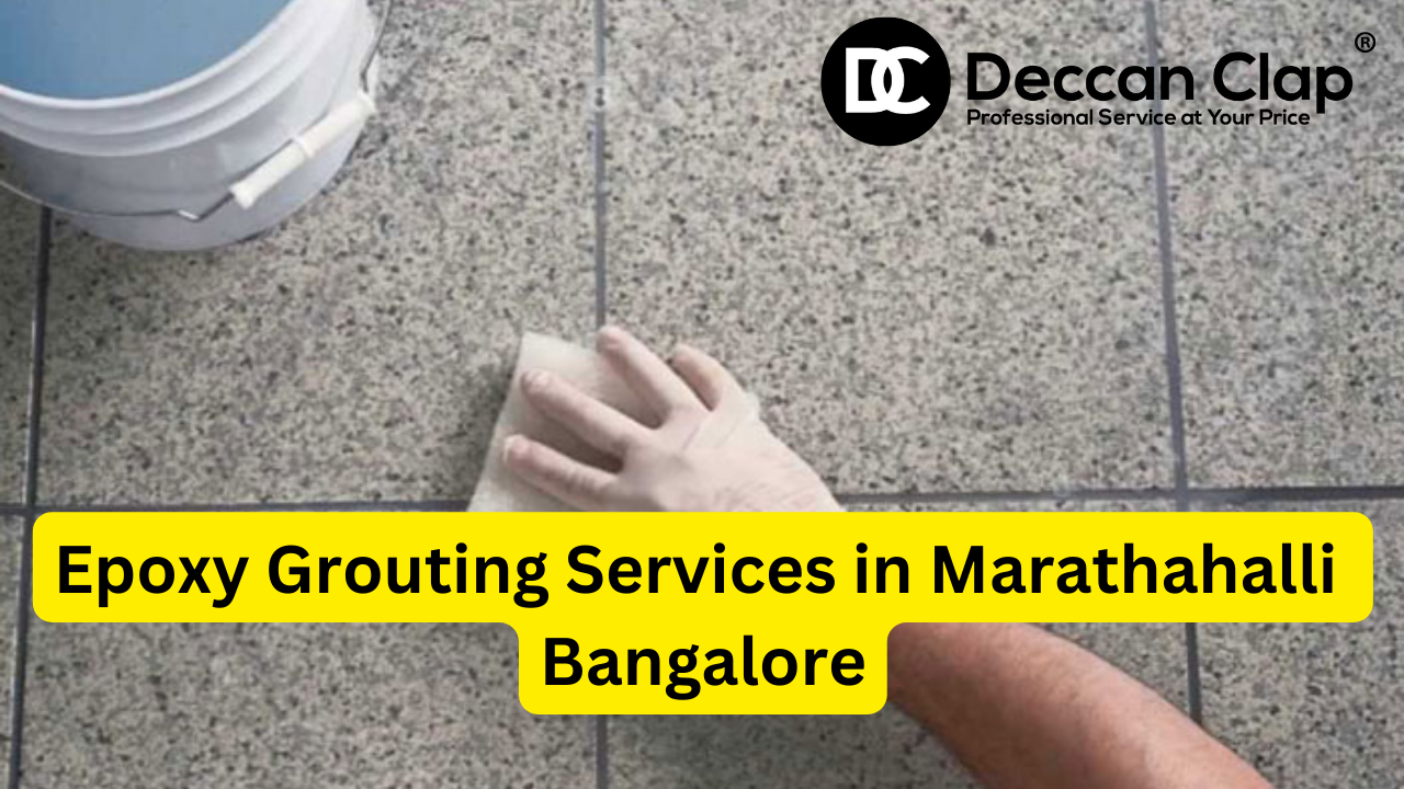 Epoxy grouting Services in Marathahalli Bangalore 